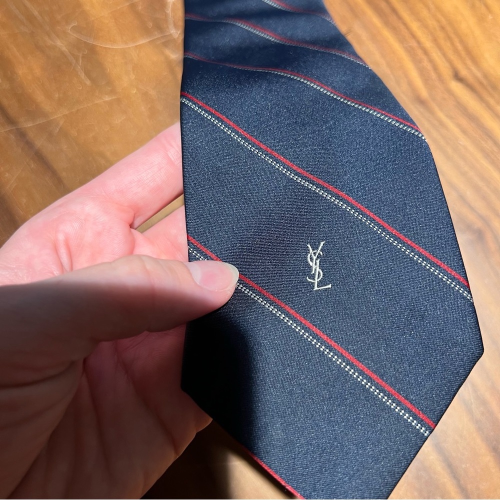YSL tie